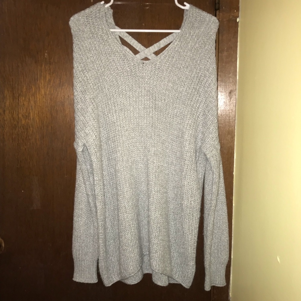 Oversized sweater